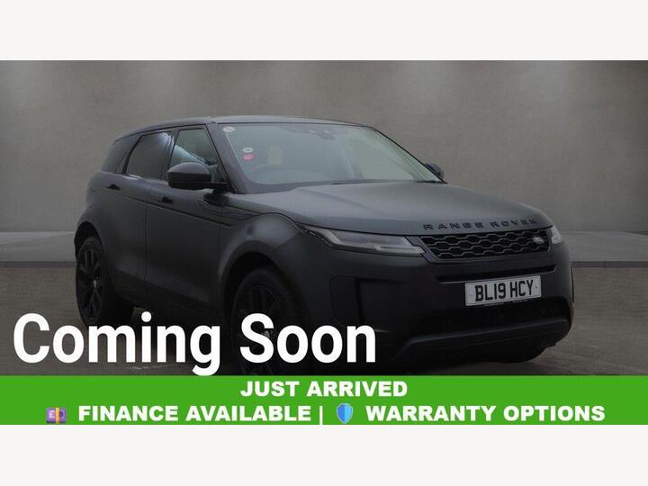 Land Rover RANGE ROVER EVOQUE 2.0 D180 SE Auto 4WD Euro 6 (s/s) 5dr