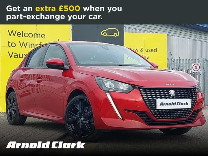 Peugeot 208 1.2 PureTech Allure Premium Euro 6 (s/s) 5dr