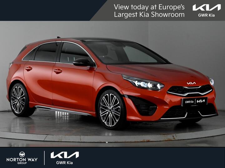 Kia Ceed 1.5 T-GDi GT-Line S DCT Euro 6 (s/s) 5dr