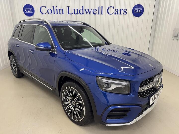 Mercedes-Benz GLB 2.0 GLB220d AMG Line (Premium) 8G-DCT 4MATIC Euro 6 (s/s) 5dr