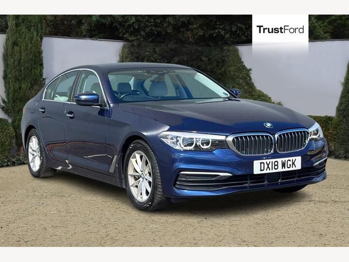 BMW 5 SERIES 2.0 520d SE Auto Euro 6 (s/s) 4dr BMW 5 SERIES 2.0 520d SE Auto Euro 6 (s/s) 4dr