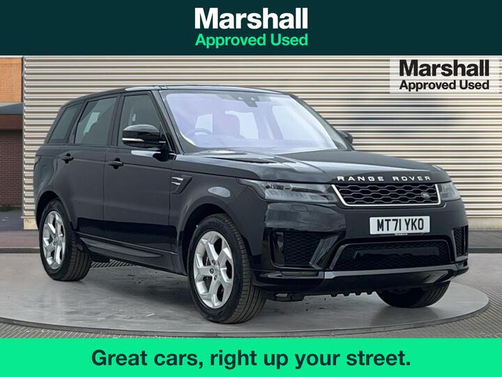 Land Rover Range Rover Sport 3.0 P400 MHEV HSE Auto 4WD Euro 6 (s/s) 5dr