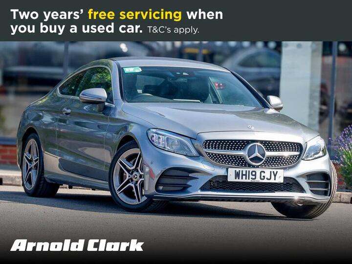 Mercedes-Benz C Class 1.5 C200 MHEV AMG Line (Premium) G-Tronic+ Euro 6 (s/s) 2dr