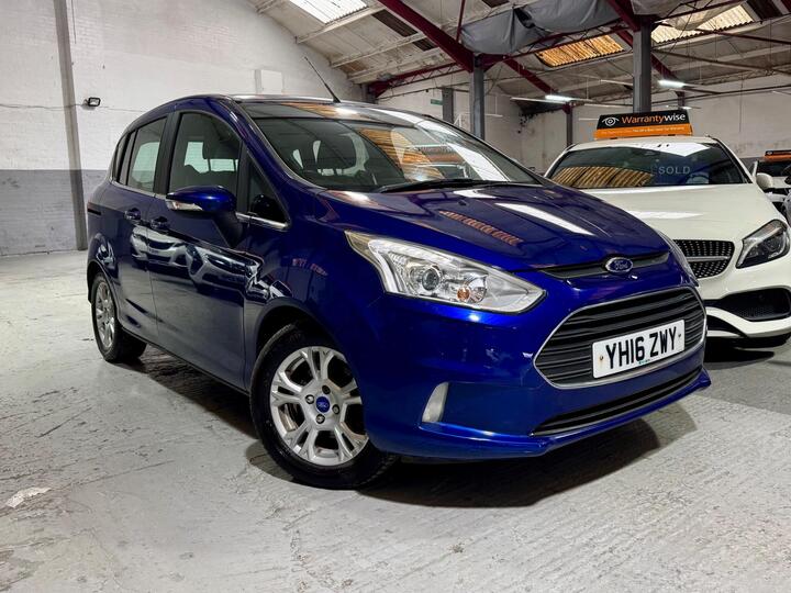 Ford B-Max 1.5 TDCi Zetec Euro 5 5dr