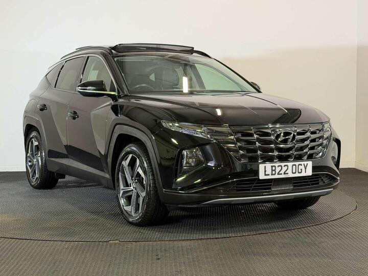 Hyundai TUCSON 1.6 T-GDi 13.8kWh Ultimate Auto 4WD Euro 6 (s/s) 5dr