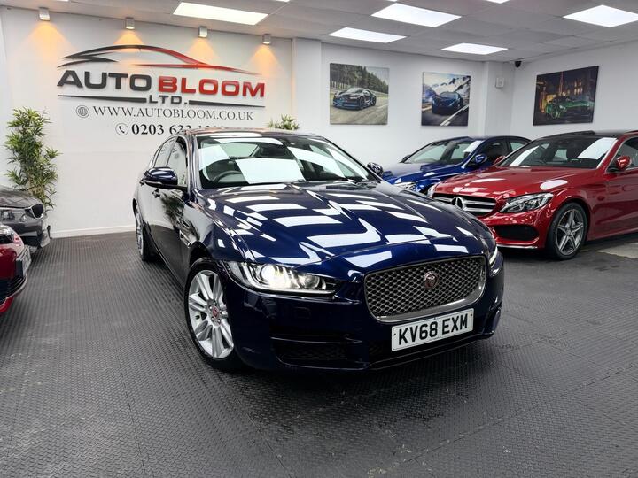 Jaguar XE 2.0d Portfolio Auto Euro 6 (s/s) 4dr