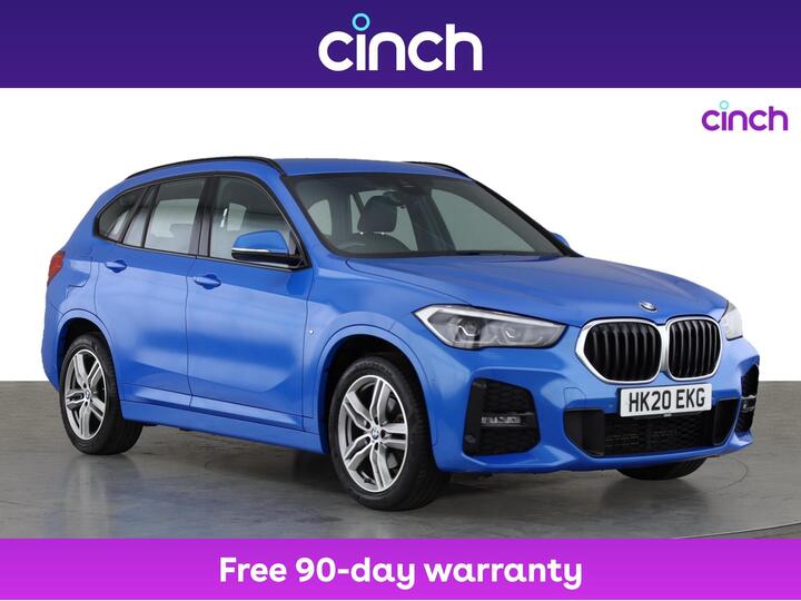 BMW X1 1.5 18i M Sport DCT SDrive Euro 6 (s/s) 5dr