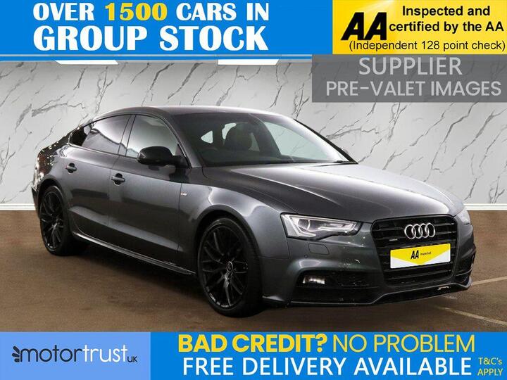 Audi A5 2.0 TDI Black Edition Plus Sportback S Tronic Quattro Euro 6 (s/s) 5dr