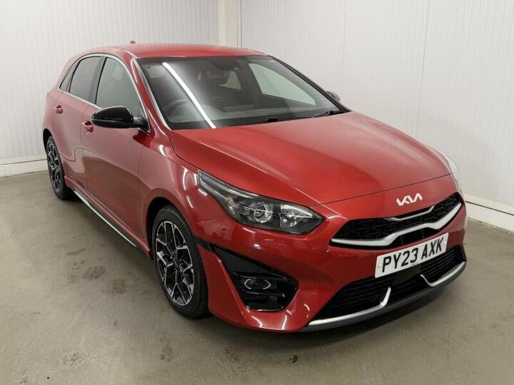 Kia CEED 1.6 CRDi MHEV GT-Line DCT Euro 6 (s/s) 5dr