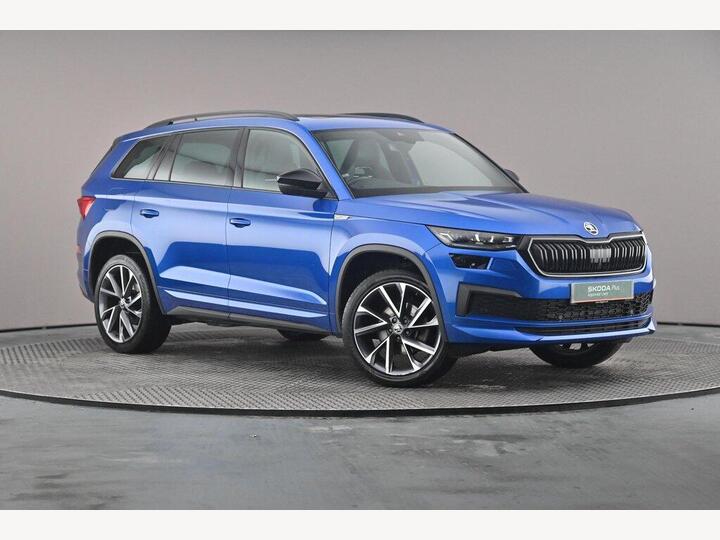 Skoda Kodiaq 1.5 TSI ACT SportLine DSG Euro 6 (s/s) 5dr (7 Seat)