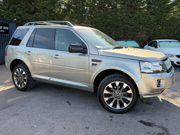 Land Rover Freelander 2 2.2 SD4 HSE Lux CommandShift 4WD Euro 5 5dr Land Rover Freelander 2 2.2 SD4 HSE Lux CommandShift 4WD Euro 5 5dr