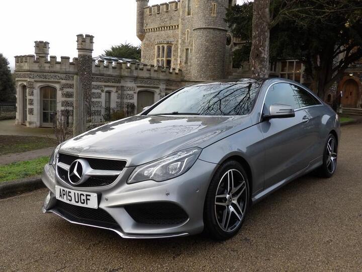 Mercedes-Benz E Class 3.0 E350d V6 BlueTEC AMG Line (Premium) G-Tronic+ Euro 6 (s/s) 2dr