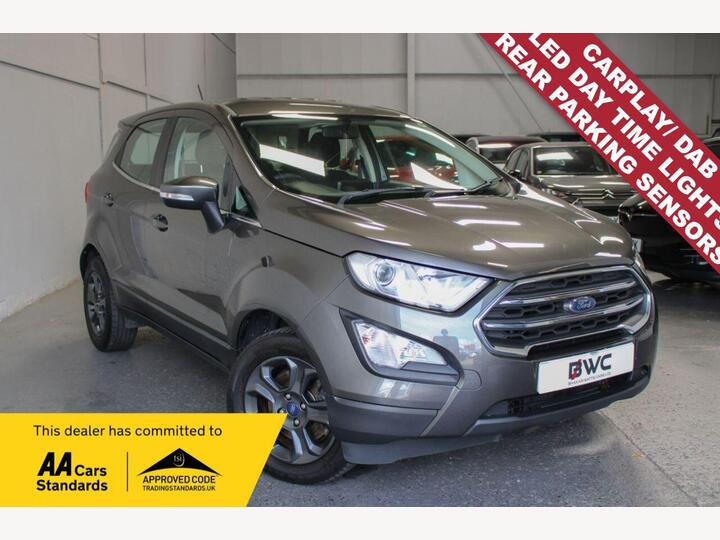Ford ECOSPORT 1.0T EcoBoost Zetec Euro 6 (s/s) 5dr