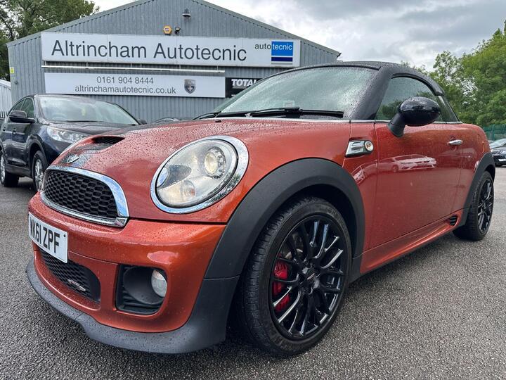 MINI Coupe 1.6 John Cooper Works Euro 5 2dr