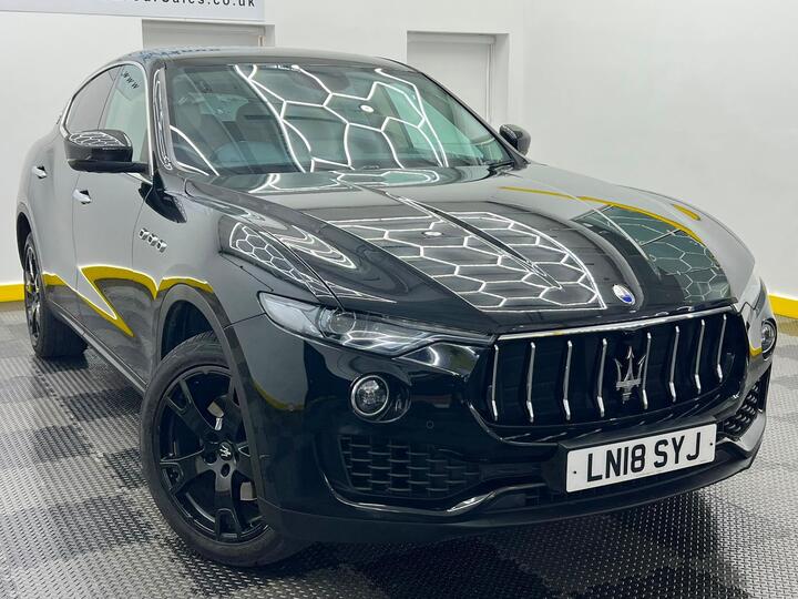 Maserati Levante 3.0D V6 ZF 4WD Euro 6 (s/s) 5dr