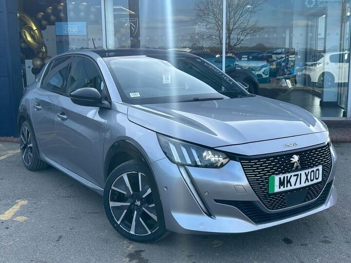 Peugeot E-208 50kWh GT Auto 5dr