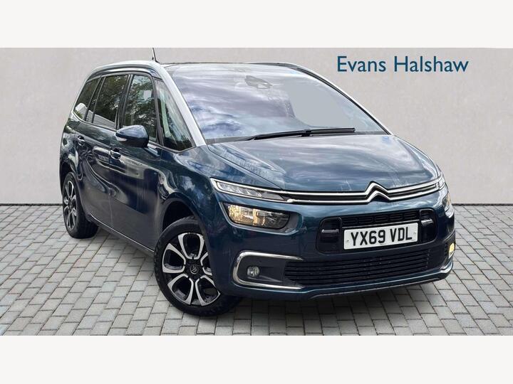 Citroen GRAND C4 SPACETOURER 1.5 BlueHDi Flair Euro 6 (s/s) 5dr Citroen GRAND C4 SPACETOURER 1.5 BlueHDi Flair Euro 6 (s/s) 5dr
