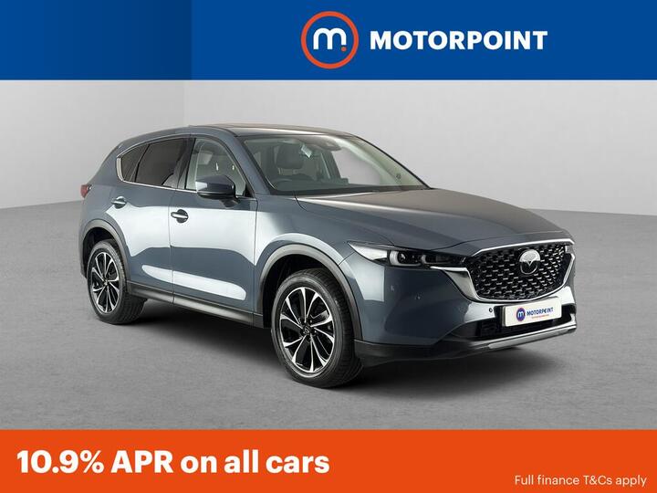 Mazda Cx-5 2.0 E-SKYACTIV G MHEV Exclusive-Line Euro 6 (s/s) 5dr