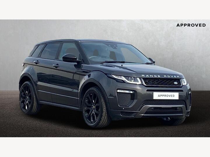 Land Rover Range Rover Evoque 2.0 TD4 HSE Dynamic Auto 4WD Euro 6 (s/s) 5dr