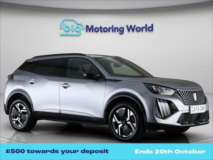 Peugeot 2008 1.2 PureTech Allure Euro 6 (s/s) 5dr