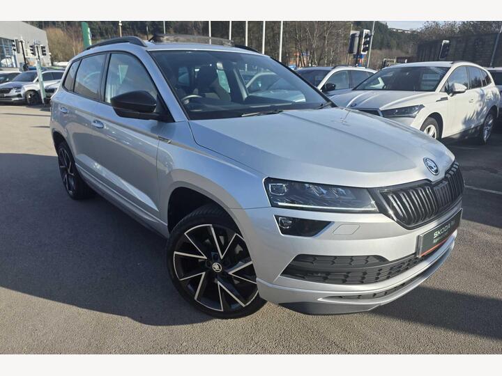 Skoda Karoq 1.5 TSI ACT SportLine DSG Euro 6 (s/s) 5dr Skoda Karoq 1.5 TSI ACT SportLine DSG Euro 6 (s/s) 5dr