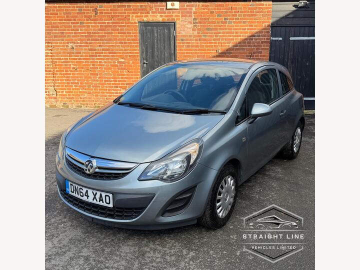 Vauxhall Corsa 1.2 16V S Euro 5 3dr (A/C) Vauxhall Corsa 1.2 16V S Euro 5 3dr (A/C)