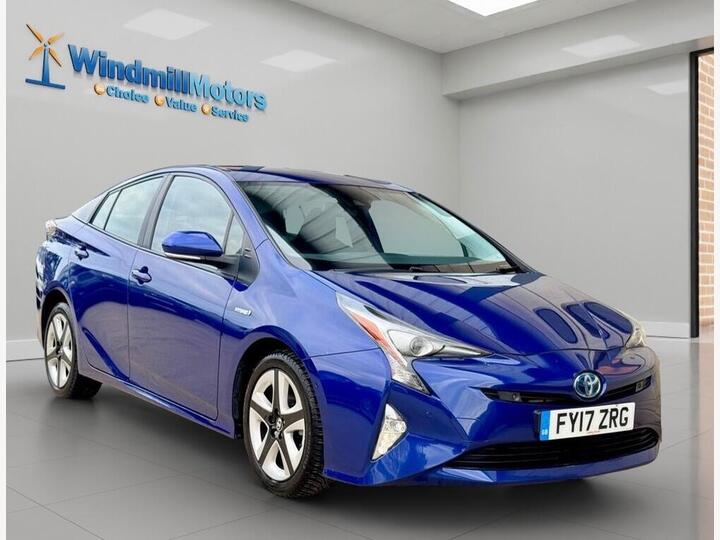 Toyota Prius 1.8 VVT-h Business Edition Plus CVT Euro 6 (s/s) 5dr (15in Alloy)