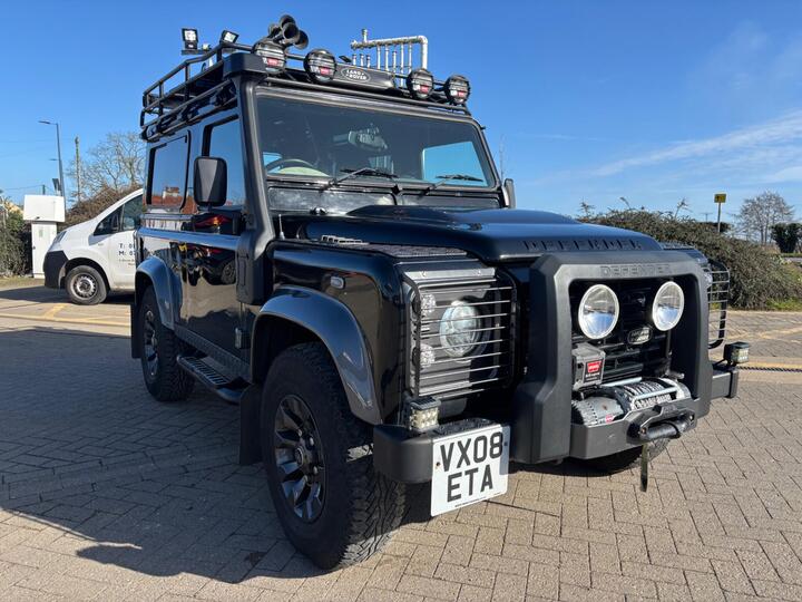 Land Rover Defender 90 2.4 TDCi County Station Wagon 4WD SWB Euro 4 3dr