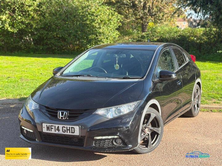 Honda Civic 1.8 I-VTEC EX GT Euro 5 (s/s) 5dr