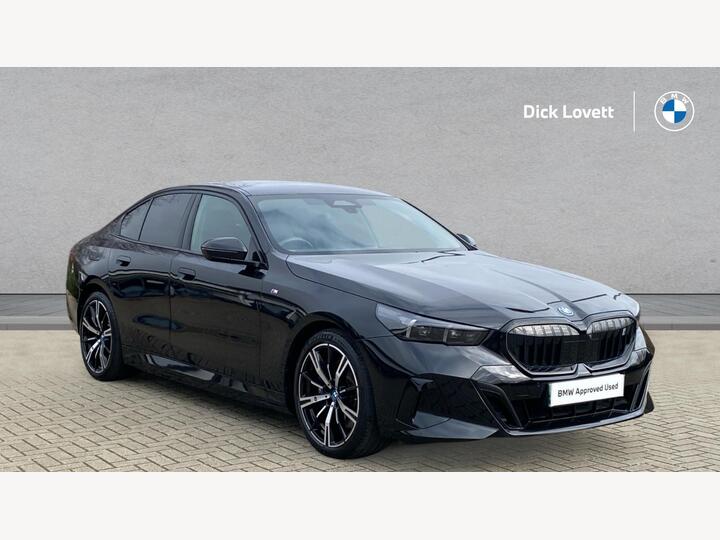 BMW I5 40 83.9kWh M Sport Pro Auto EDrive 4dr (11kW Charger)