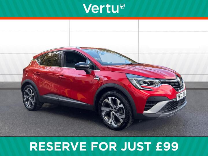 Renault Captur 1.6 E-TECH RS Line Auto Euro 6 (s/s) 5dr