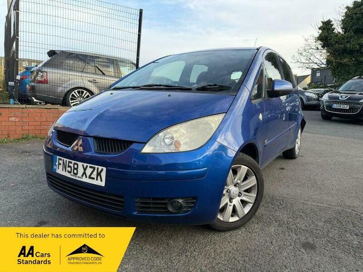 Mitsubishi Colt 1.5 DI-D CZ2 5dr