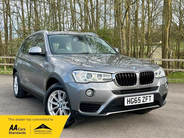 BMW X3 2.0 20d SE Auto XDrive Euro 6 (s/s) 5dr