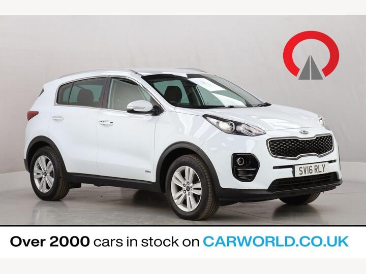 Kia SPORTAGE 2.0 CRDi KX-2 AWD Euro 6 5dr