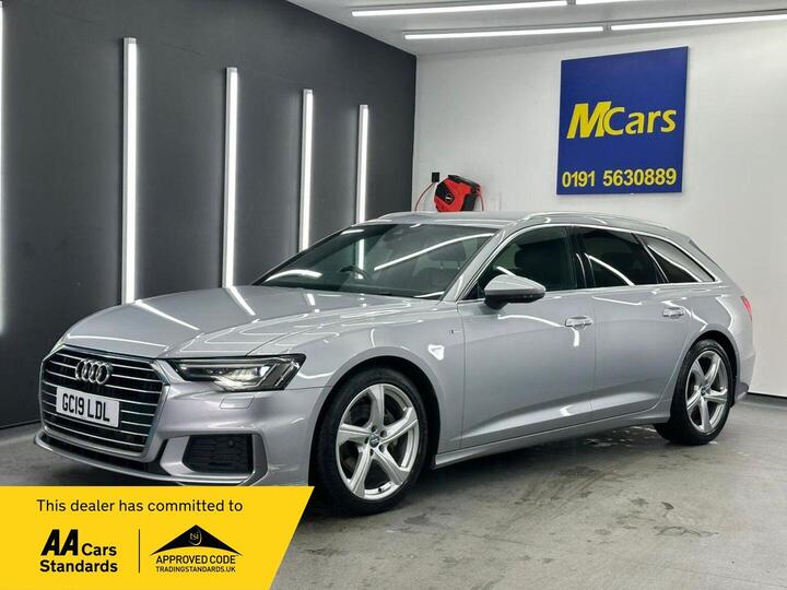 Audi A6 Avant 2.0 TDI 40 S Line S Tronic Euro 6 (s/s) 5dr Audi A6 Avant 2.0 TDI 40 S Line S Tronic Euro 6 (s/s) 5dr