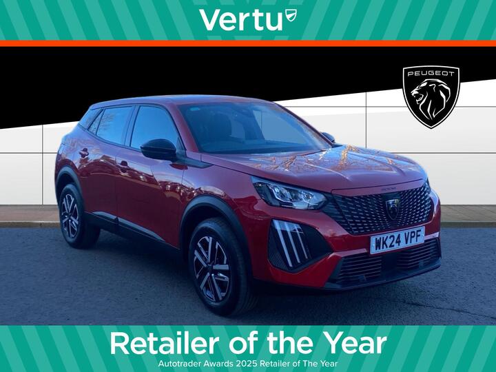 Peugeot 2008 1.2 PureTech Active Euro 6 (s/s) 5dr Peugeot 2008 1.2 PureTech Active Euro 6 (s/s) 5dr