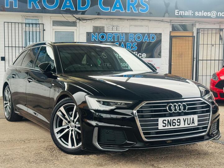 Audi A6 Avant 2.0 TDI 40 S Line S Tronic Euro 6 (s/s) 5dr