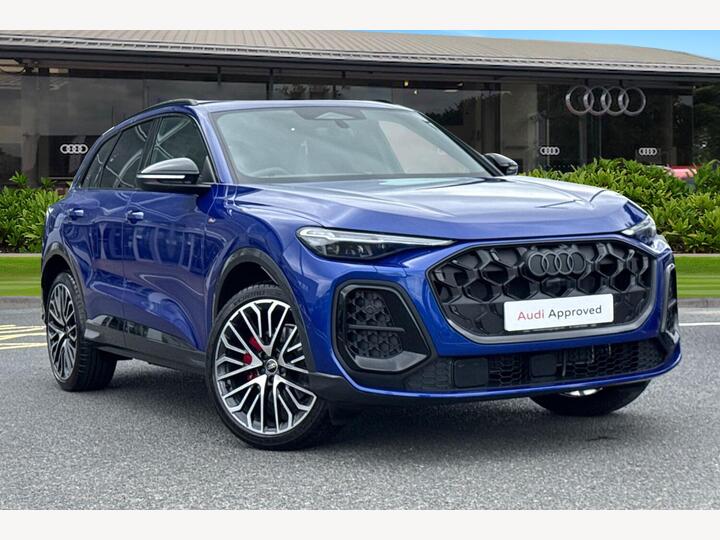 Audi Q5 2.0 TDI Vorsprung S Tronic Quattro Euro 6 (s/s) 5dr