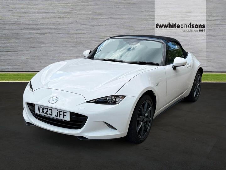 Mazda MX-5 2.0 SKYACTIV-G Exclusive-Line Euro 6 (s/s) 2dr