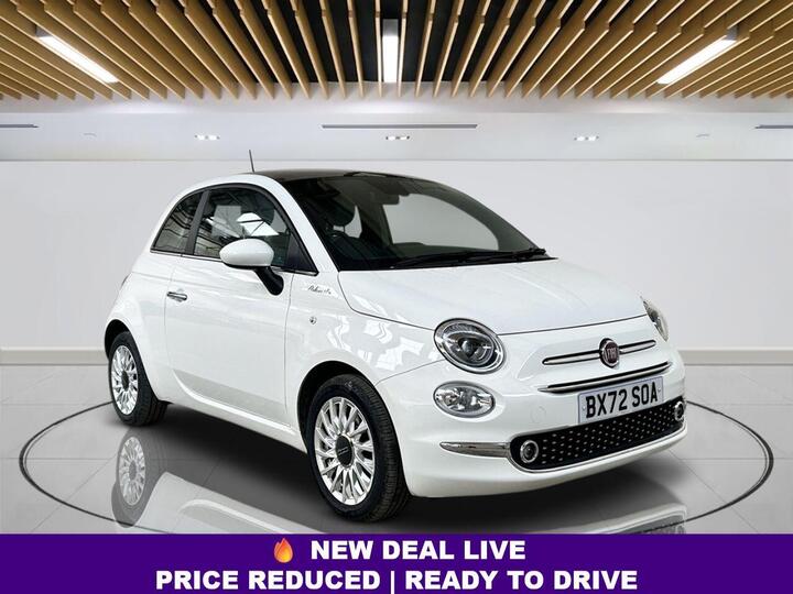 Fiat 500 1.0 MHEV Dolcevita Euro 6 (s/s) 3dr