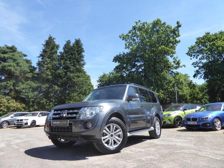 Mitsubishi Shogun 3.2 DI-DC SG3 Auto 4WD Euro 5 5dr LWB