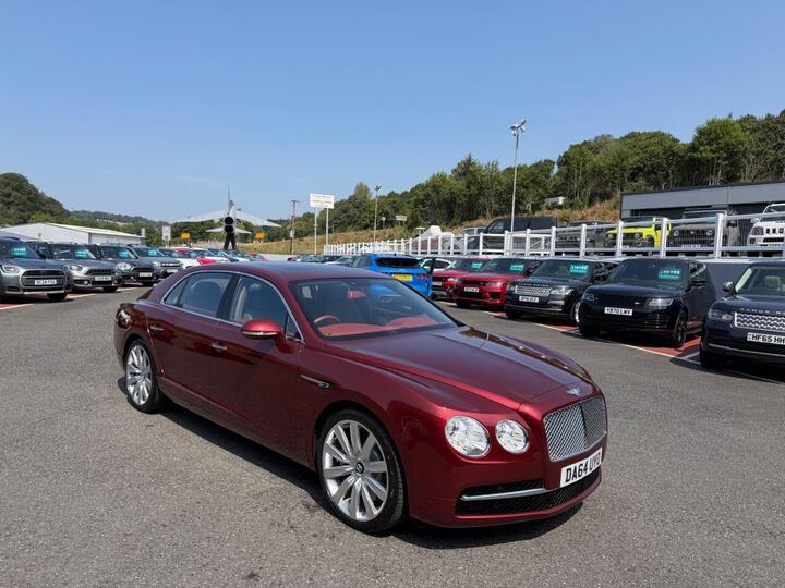 Bentley FLYING SPUR 6.0 W12 Auto 4WD Euro 5 4dr