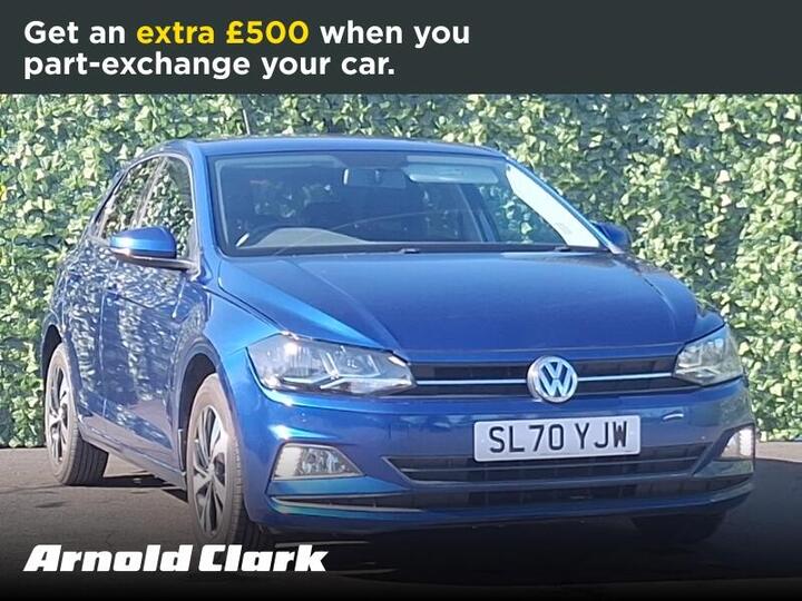 Volkswagen Polo 1.0 EVO Match Euro 6 (s/s) 5dr