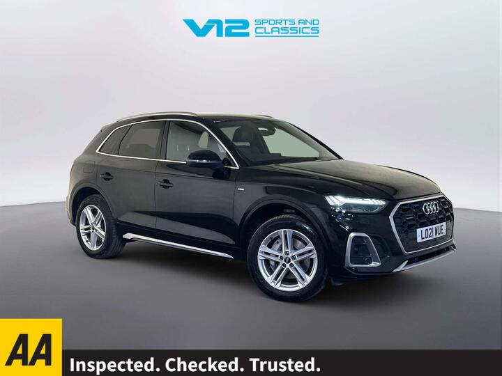 Audi Q5 2.0 TFSIe 50 S Line S Tronic Quattro Euro 6 (s/s) 5dr 17.9kWh