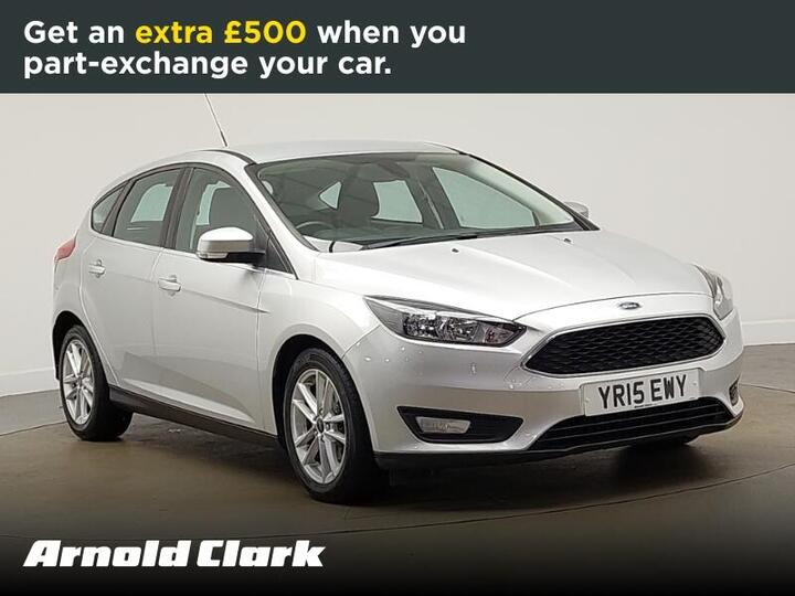 Ford Focus 1.5 TDCi Zetec Euro 6 (s/s) 5dr