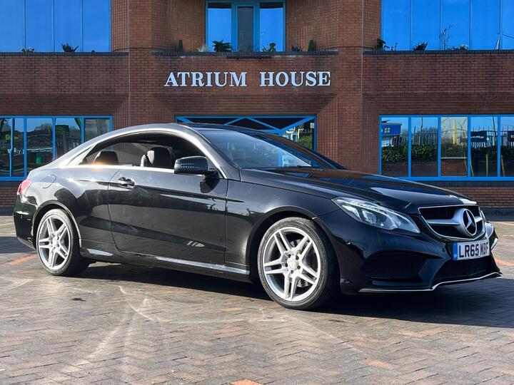 Mercedes-Benz E Class 2.1 E220d BlueTEC AMG Line G-Tronic+ Euro 6 (s/s) 2dr Mercedes-Benz E Class 2.1 E220d BlueTEC AMG Line G-Tronic+ Euro 6 (s/s) 2dr