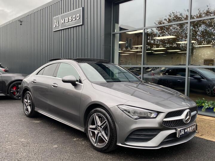 Mercedes-Benz CLA 1.3 CLA250e 15.6kWh AMG Line (Premium Plus) Coupe 8G-DCT Euro 6 (s/s) 4dr