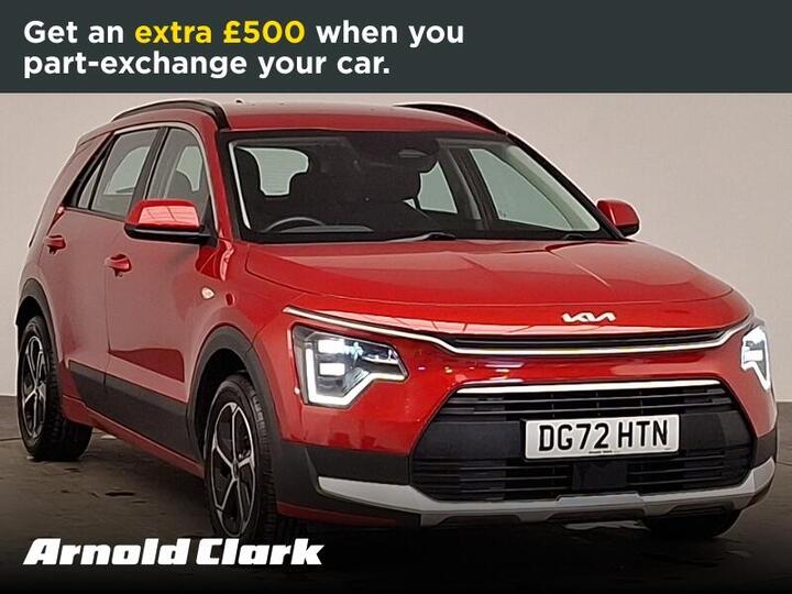 Kia Niro 1.6h GDi 2 DCT Euro 6 (s/s) 5dr