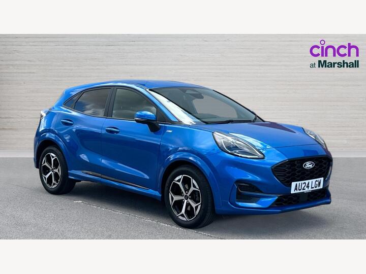 Ford Puma 1.0T EcoBoost MHEV ST-Line Euro 6 (s/s) 5dr