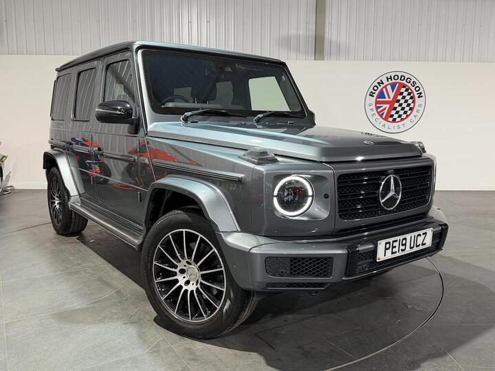 Mercedes-Benz G Class 2.9 G350d AMG Line (Premium) G-Tronic+ 4MATIC Euro 6 (s/s) 5dr